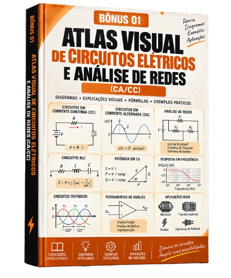 Bônus 01 - Atlas Visual de Circuitos Elétricos e Análise de Redes (CA/CC)