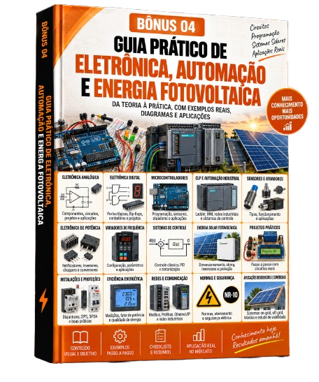 Bônus 04 - Guia Prático de Eletrônica, Automação e Energia Fotovoltaica