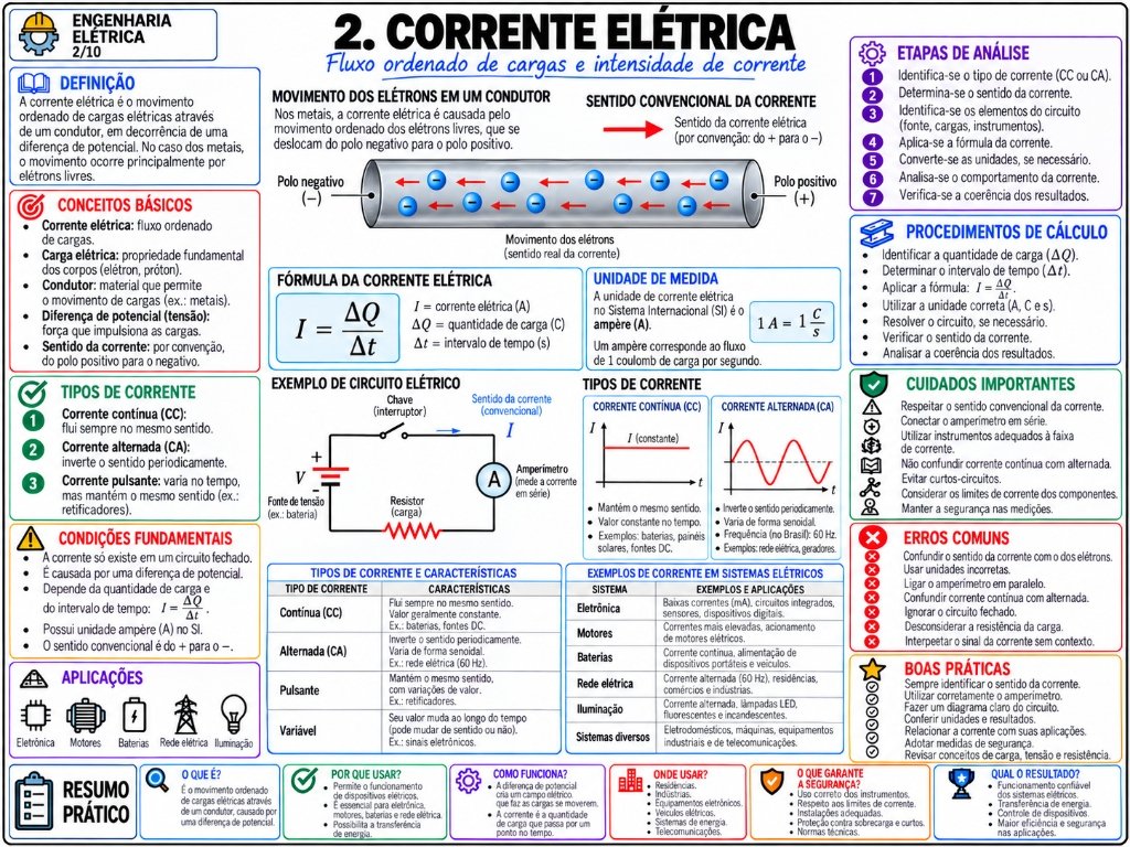 2. Corrente Elétrica (3/10)