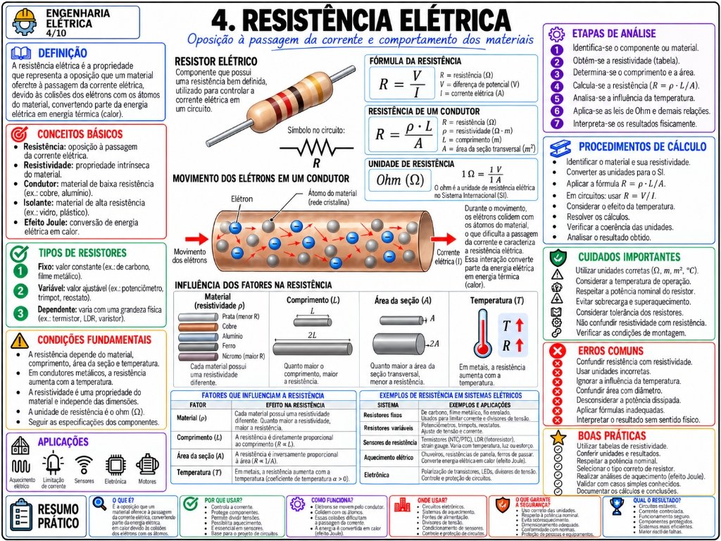 4. Resistência Elétrica (7/10)