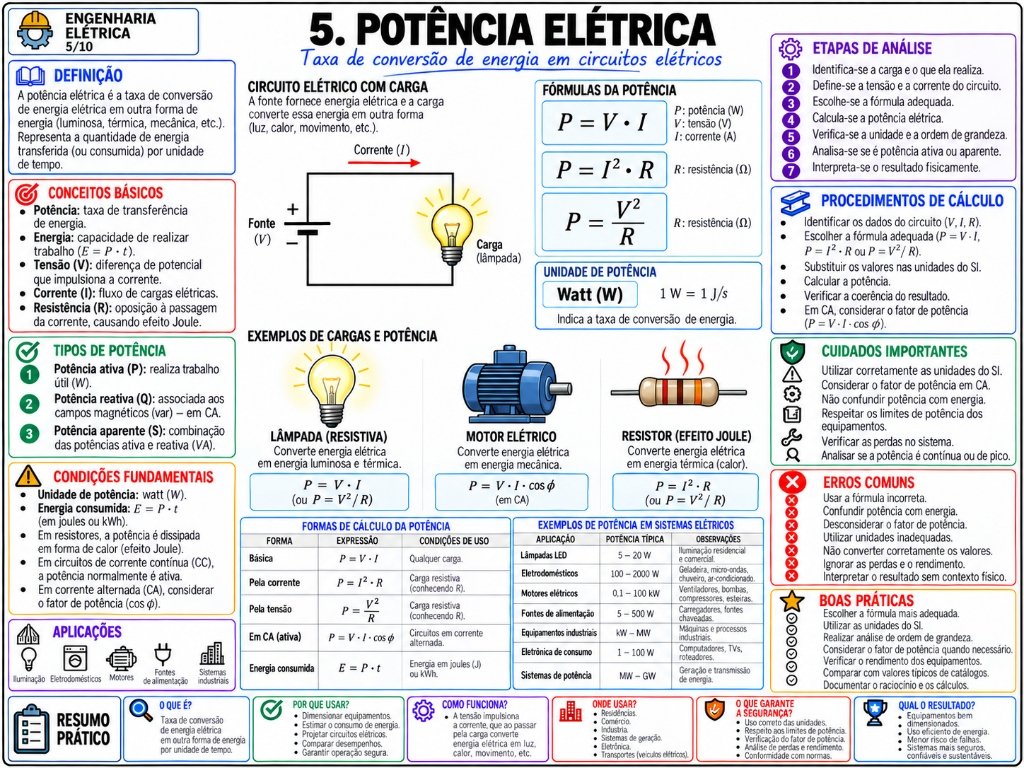 5. Potência Elétrica (9/10)