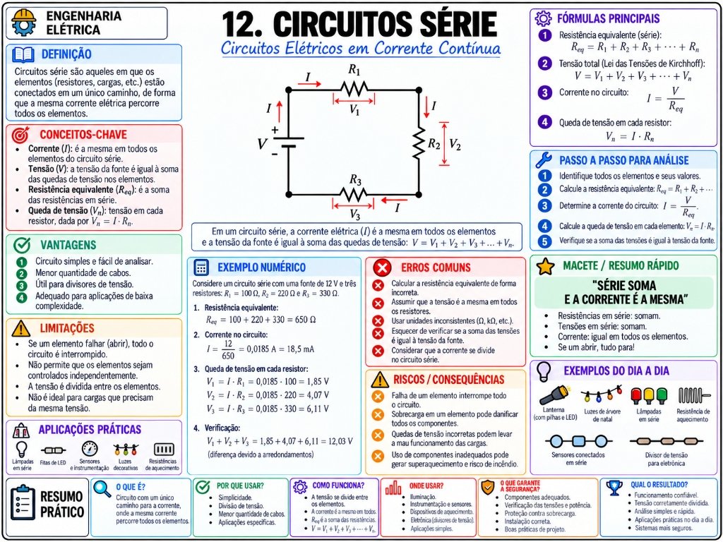 12. Circuitos Série (4/10)